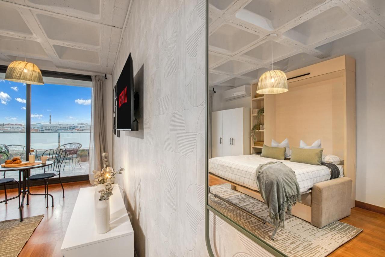 Cozy Penthouse, 20 Min To Downtown, Alcala Norte Madri Exterior foto