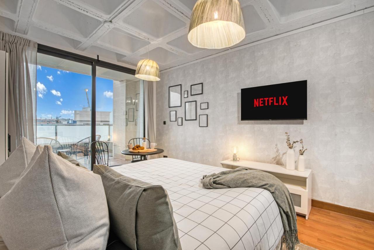 Cozy Penthouse, 20 Min To Downtown, Alcala Norte Madri Exterior foto