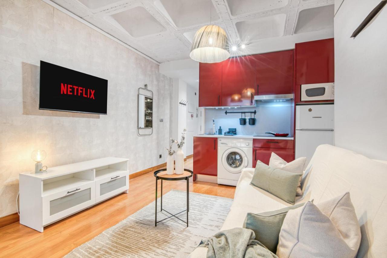 Cozy Penthouse, 20 Min To Downtown, Alcala Norte Madri Exterior foto