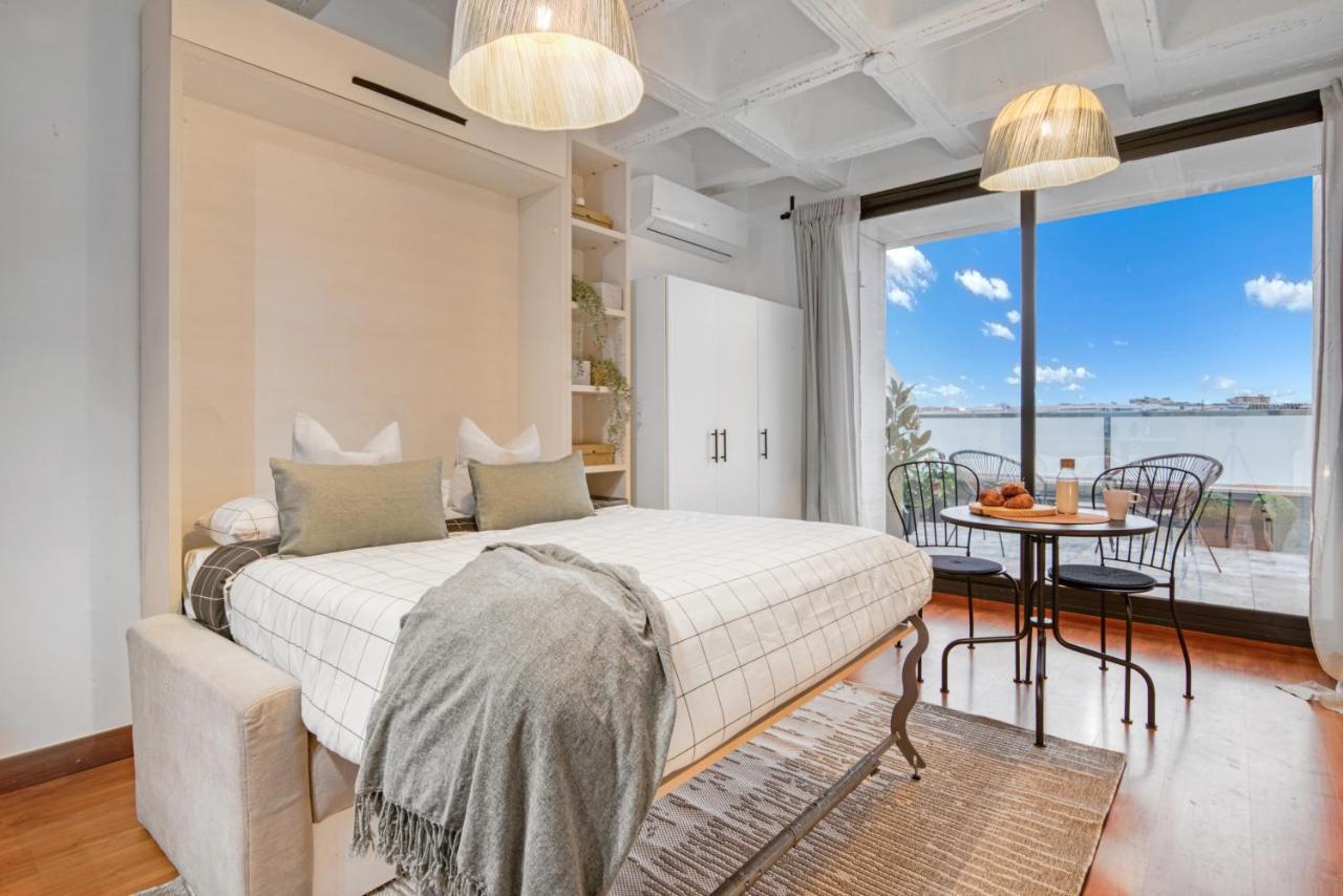 Cozy Penthouse, 20 Min To Downtown, Alcala Norte Madri Exterior foto