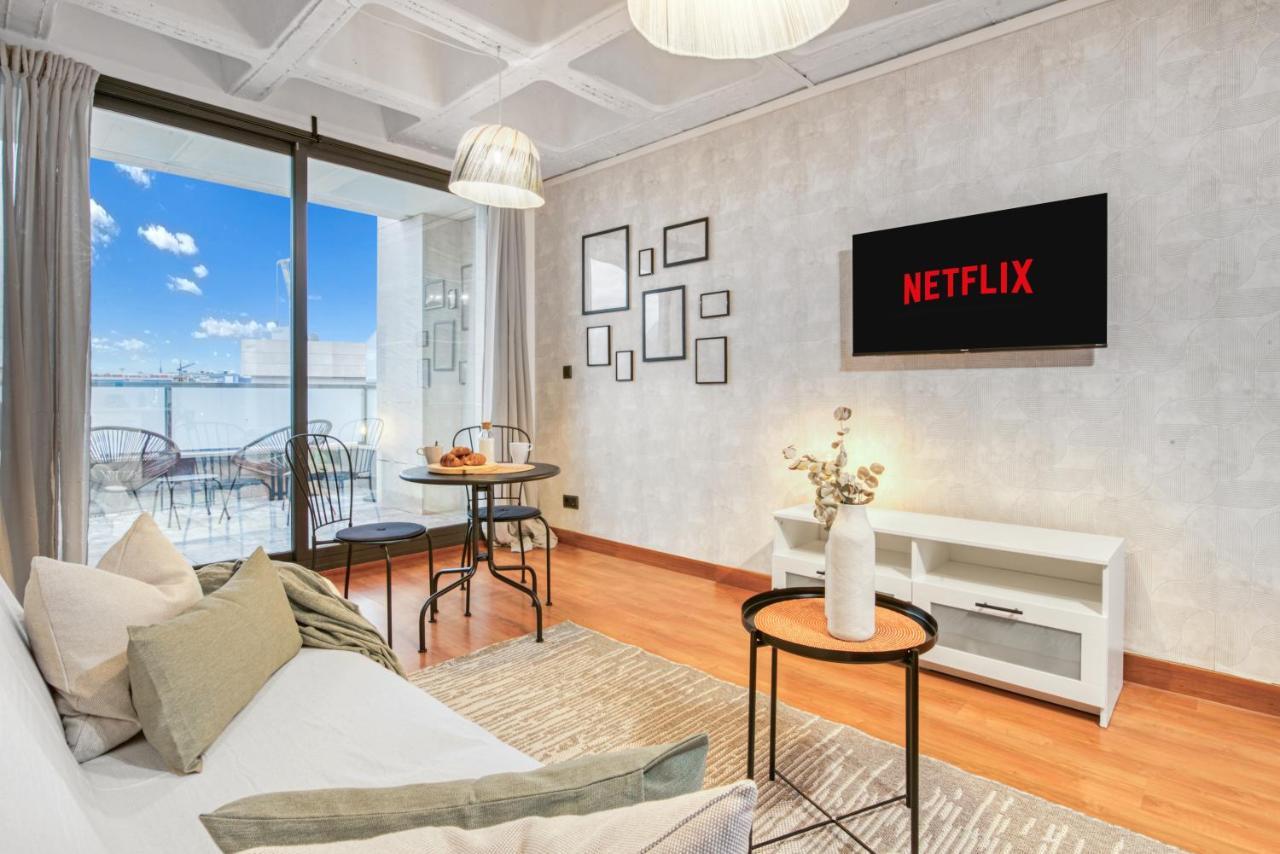 Cozy Penthouse, 20 Min To Downtown, Alcala Norte Madri Exterior foto